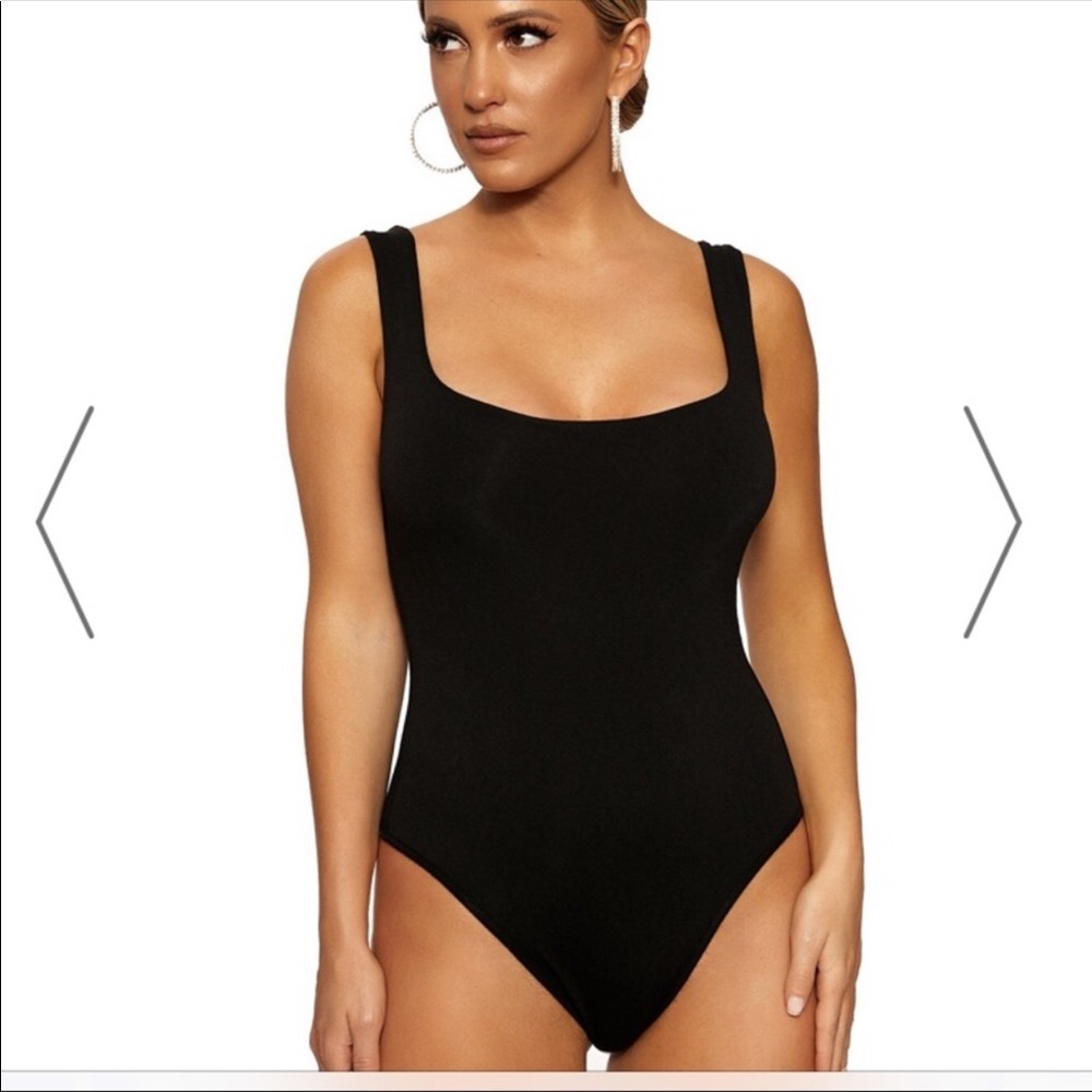 👄Naked Wardrobe tank bodysuit👄